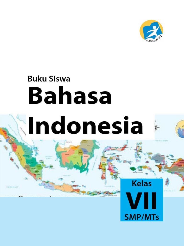 Buku Siswa Kelas VII Bahasa Indonesia Edisi Terbaru