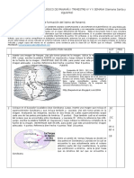 Webquest n.1 Origen ecológico de Panamá