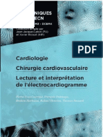Cardio, Chirurgie Cardiovasculaire, ECG