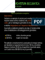 [Architecture ITA Slides] Impianti Nell'Architettura Bioclimatica - Impianti Di Climatizzazione Solari - Linee Guida