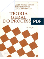 Teoria Geral Do Processo Ed. 22 Livro Ada Pelegrine