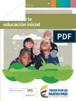 20 El Sentido de La Educación Inicial 