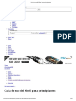 Guia de Uso Del Shell Para Principiantes