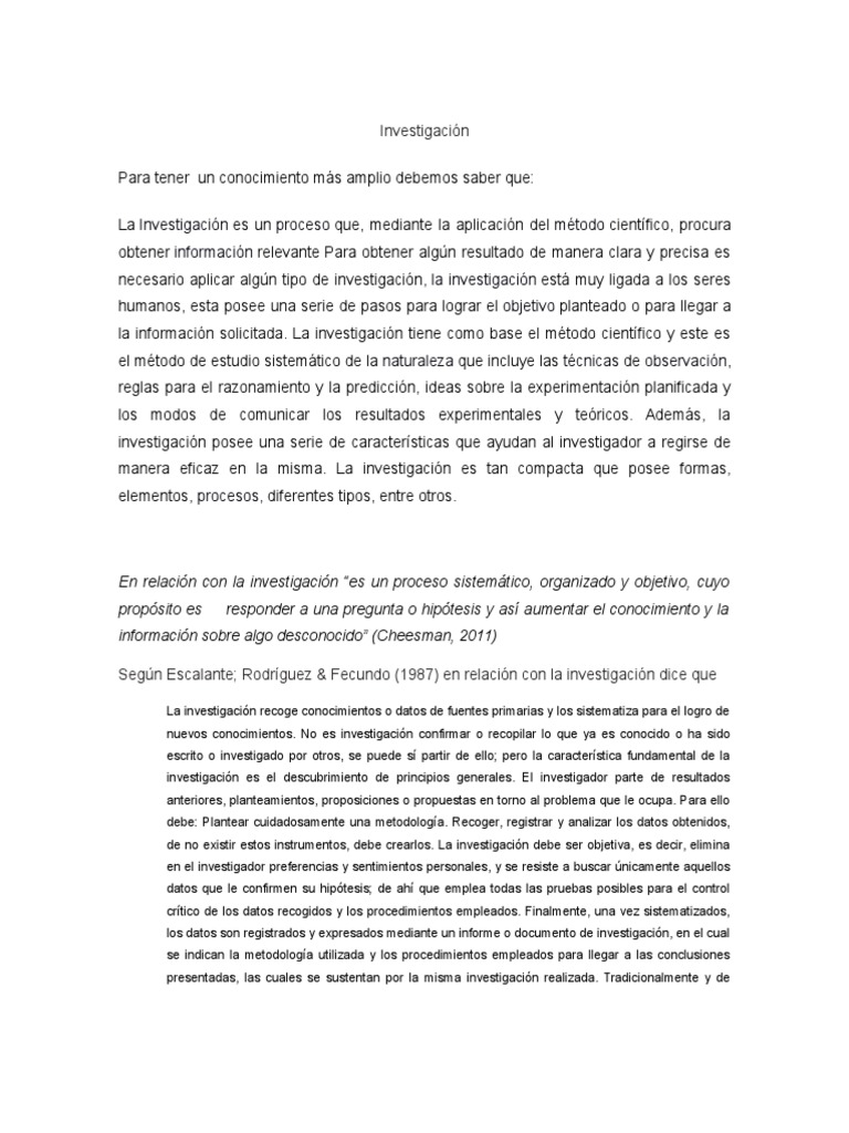 Cuál Es La Utilidad de La Investigación Científica