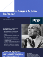 Jorge Luis Borges & Julio Cortazar