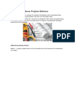 Dicas para Elaborar Projetos Elétricos