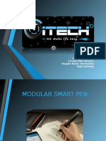 Modular Smartpen Proposal