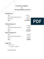 Economic Feasibility Sample