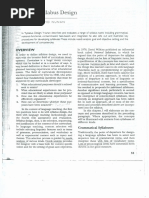 Syllabus Design by David Duna