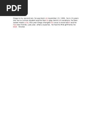 Short Biography