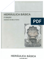 Livro Hidráulica Básica Rodrigo Porto 4ª Edição (2006)