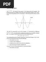 Roots of Equations