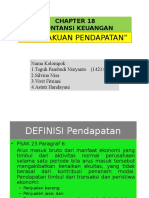 Pengakuan Pendapatan