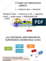 Cómo Actuan Los Radicales Libres