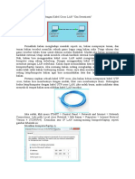 Cara Memindahkan Data Dengan Kabel Cross LAN