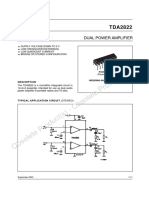 Tda 2822