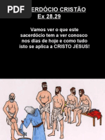 O SACERDÓCIO CRISTÃO