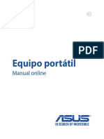 Manual de Laptop Asus q551ln