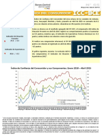Indice de Confianza Consumidor - Abril 2015