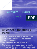Anestesi Umum - Edit