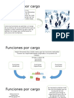 Funciones Por Cargo