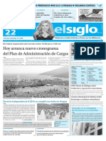 Edicion Impresa El Siglo 22-05-2016