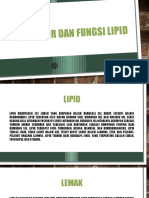 STRUKTUR DAN JENIS LIPID