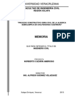 Proceso Constructivo de Una Alberca Semiolimpica