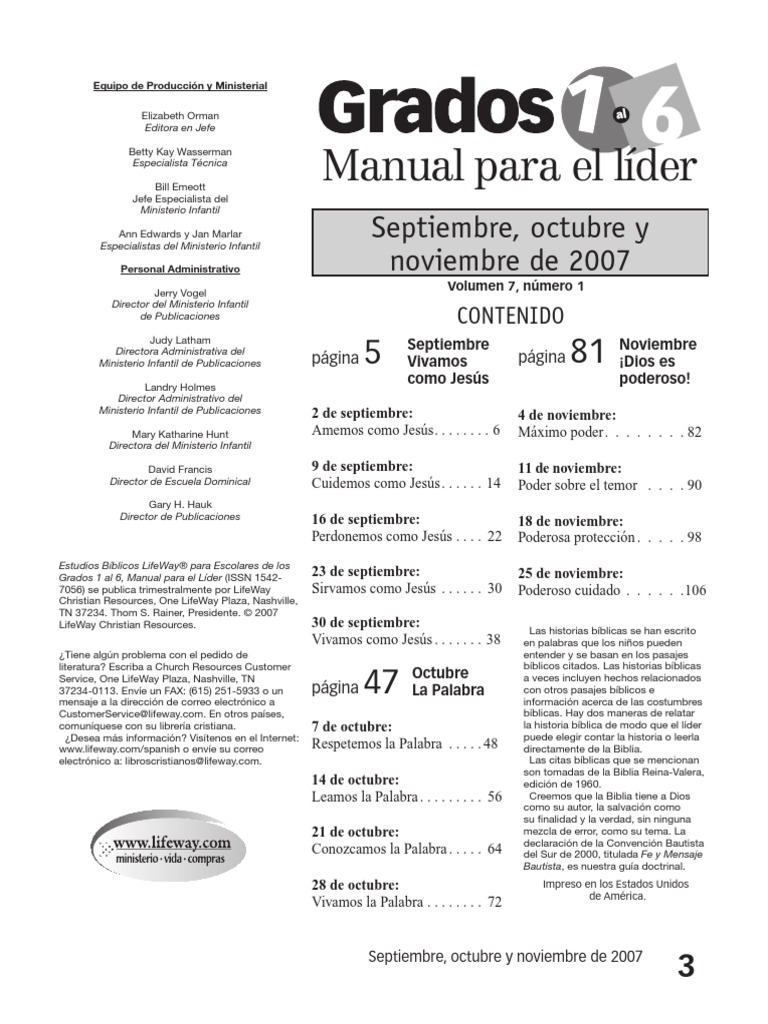 LWCF PDF Esp Manual para El Lider Estudios Biblicos LifeWay para ...