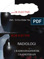 K - 9 & K - 11 Radiodiagnostik Dan Radioterapi (Radiologi)