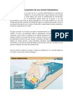 Principio de Funcionamiento de Una Central Hidroeléctrica