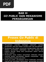 Download Bab III Go Public Dan Mekanisme Perdagangan by dd SN313420054 doc pdf