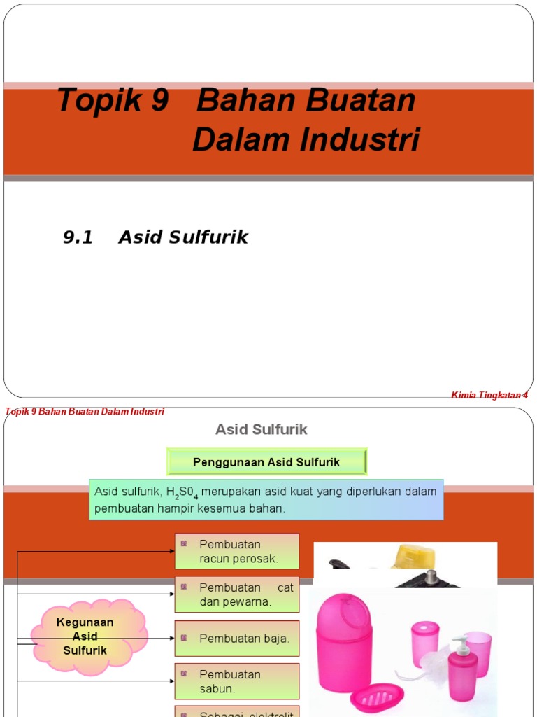 9 1 Asid Sulfurik Pdf