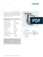 Datos Tecnicos Ruedas Tente