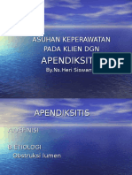 Askep Apendiksitis