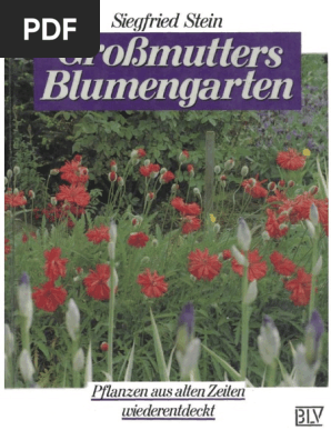 Grossmutters Blumengarten Pflanzen Pdf