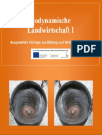 Sammelband Biodynamische Landwirtschaft I