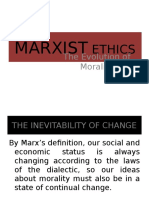 Marxist: The Evolution of Morality