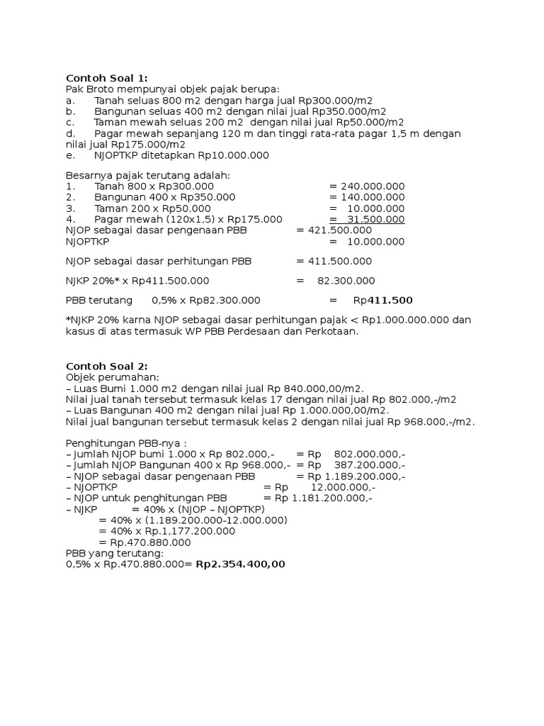 Contoh Soal Dan Jawaban Njoptkp - Bali Teacher