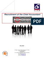 OCM Recruitment of The Chief Accoutant PDF