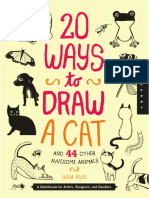 20 Ways To Draw A Cat