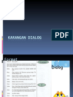 Karangan Dialog