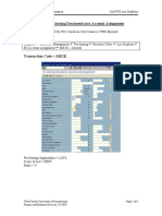 List Display of Purchasing Documents Per Account Assignment