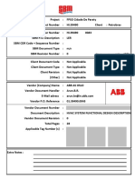 HVAC System Functional Design Description - Commentes - Gusto - 110202 PDF