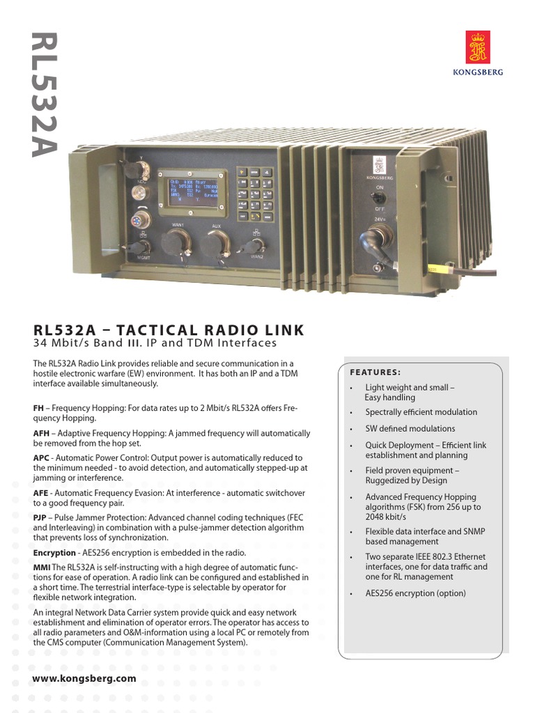 RL532A Datasheet | PDF