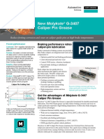 Guide Pin Lubrication