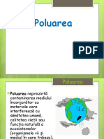 Poluarea