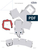 Dumbo Cutie Papercraft Printable 0711 - FDCOM PDF