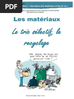 Fiche - Ressource - Le - Recyclage Que Faires Des Matériaux en Fin de Vie