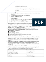 Feasibility Analysis Framework